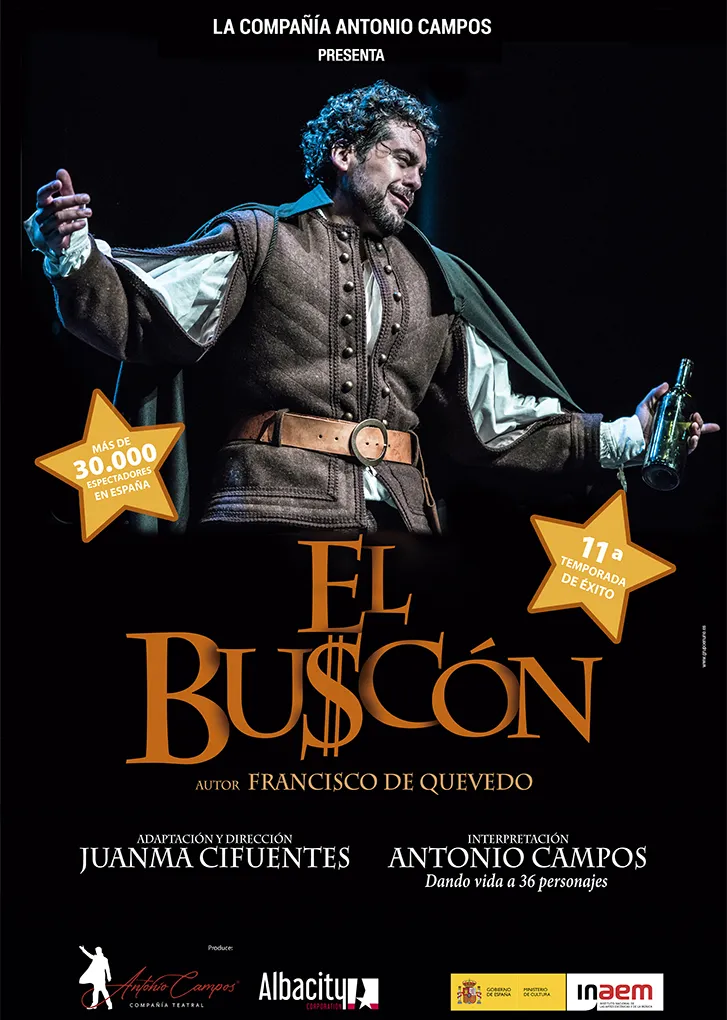 Inicio Cartel El Buscón