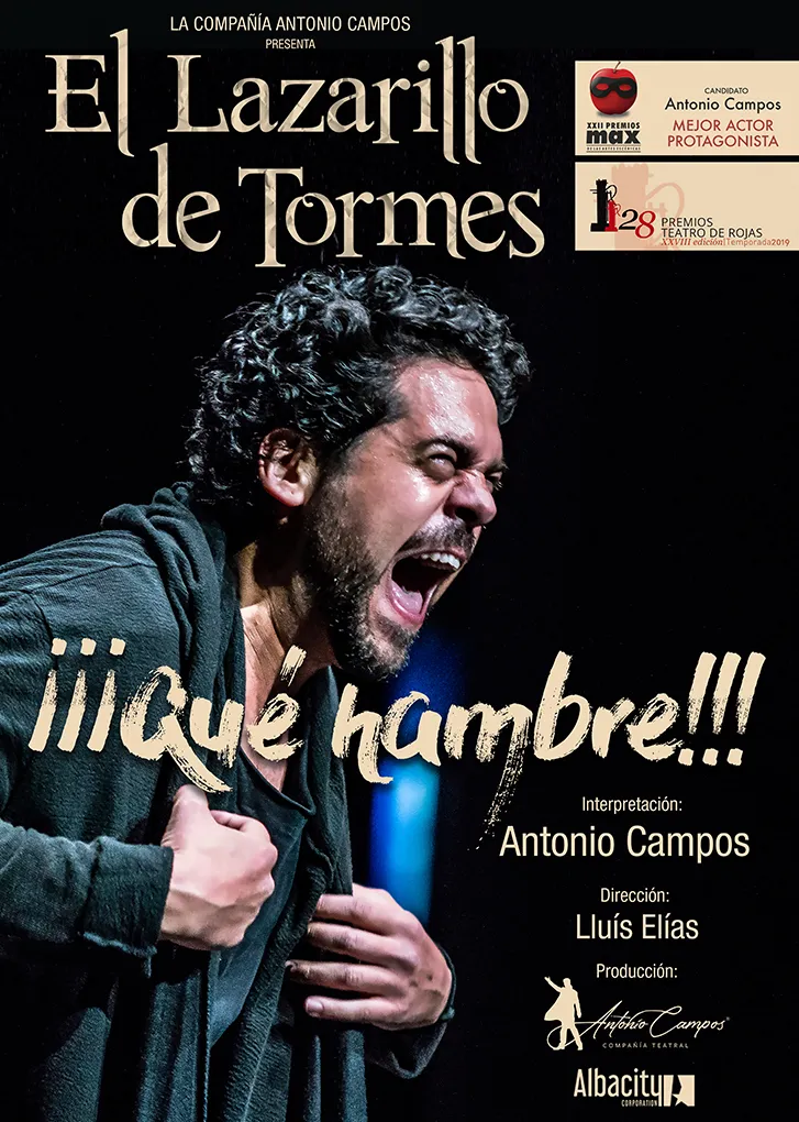 Inicio 11 Cartel Lazarillo